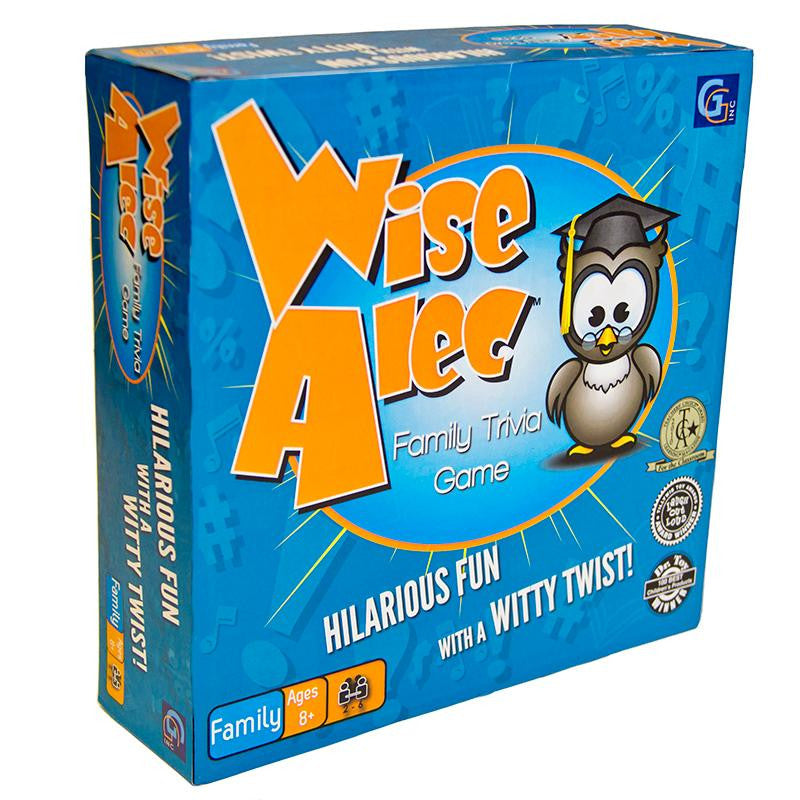 WISE ALEC TRIVIA GAME