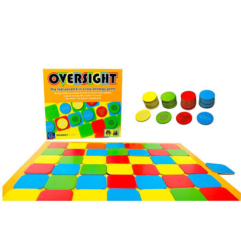 OVERSIGHT STRATEGY GAME