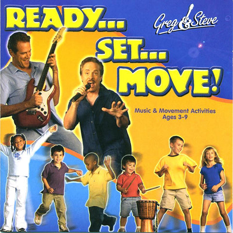 GREG & STEVE READY SET MOVE CD