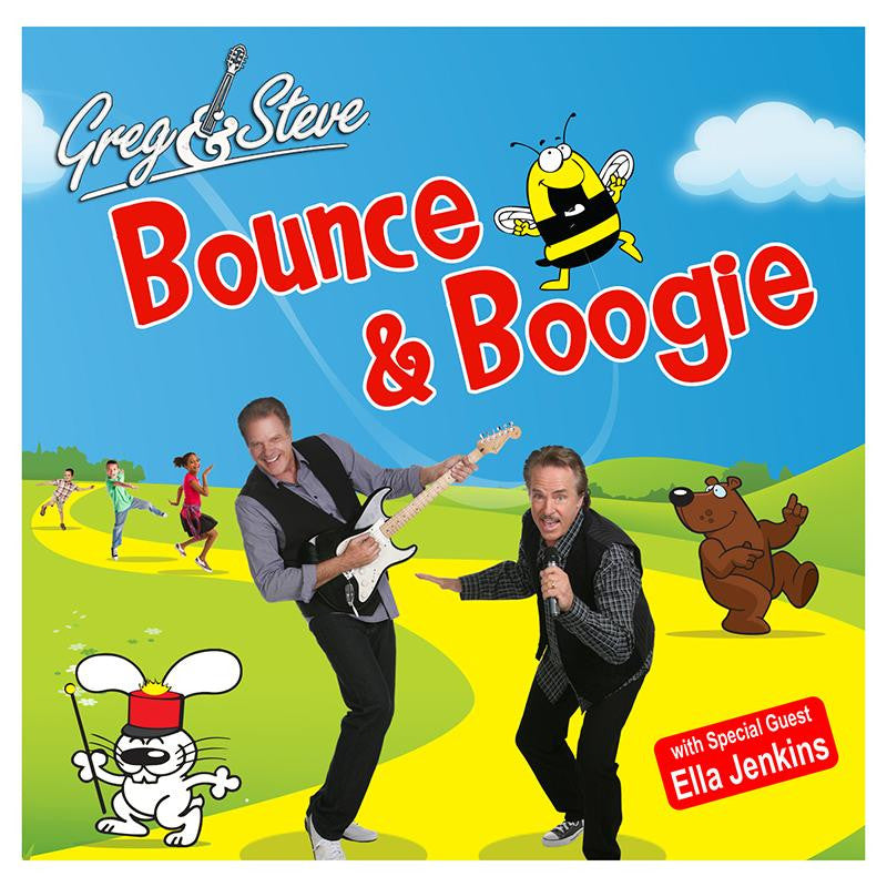 BOUNCE & BOOGIE CD