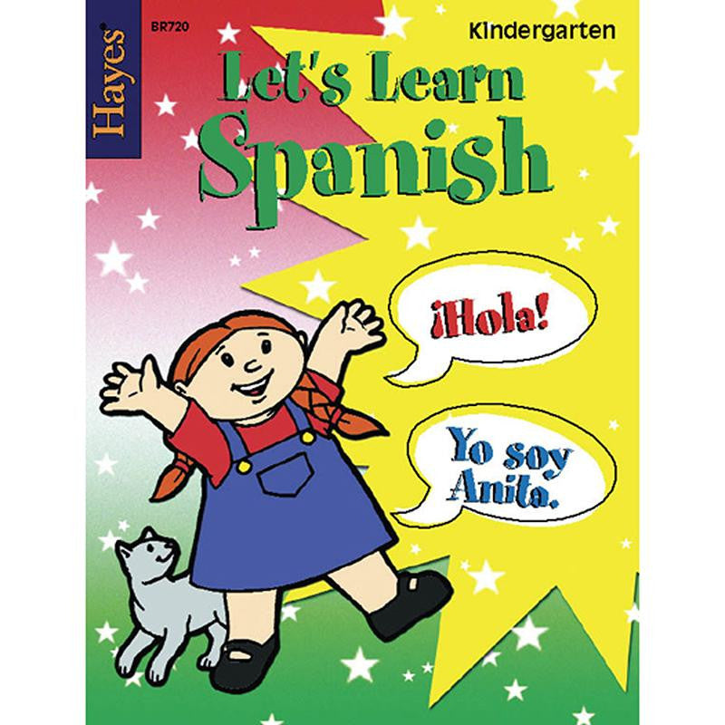 LETS LEARN SPANISH GR-K