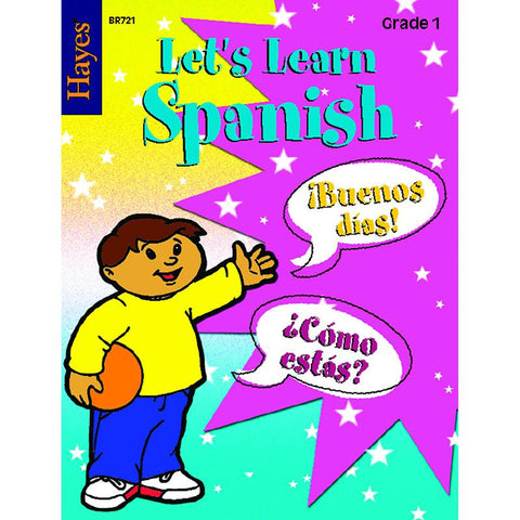 LETS LEARN SPANISH GR 1