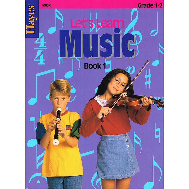 LETS LEARN MUSIC BOOK 1 PRIMARY