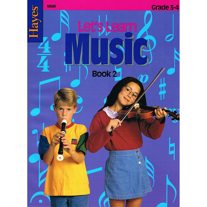 LETS LEARN MUSIC BOOK 2