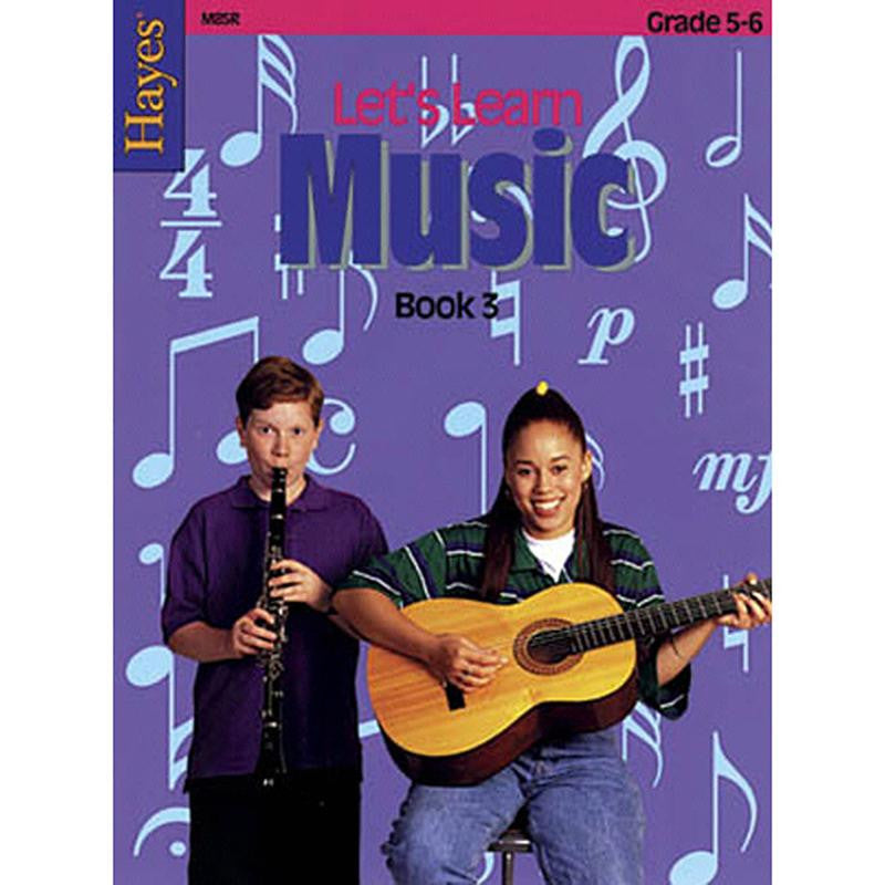 LETS LEARN MUSIC BOOK 3 UPPER