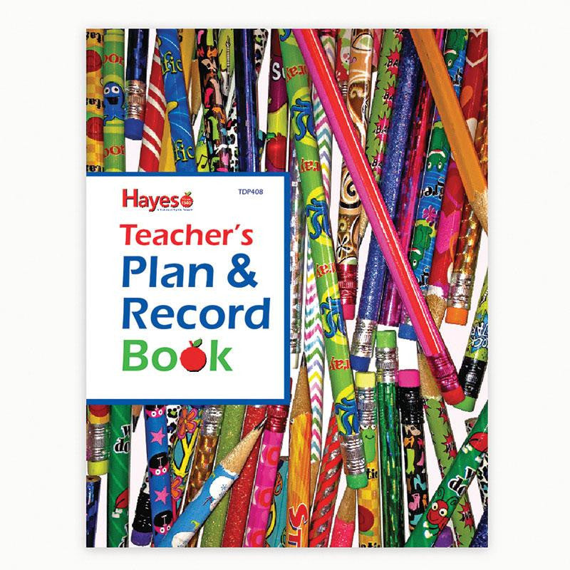 TEACHERS PLAN AND RECORD BOOK