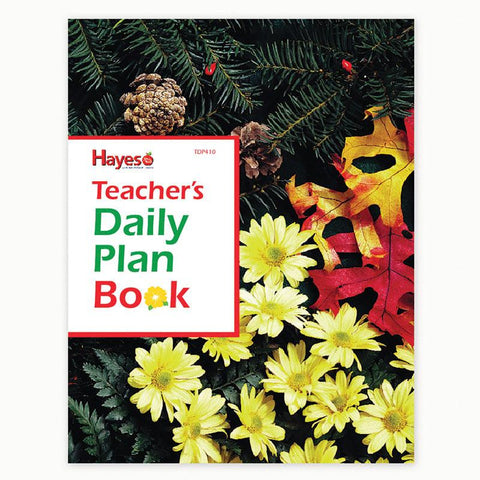 TEACHERS DAILY PLAN BOOK 40 WEEKS