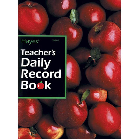 TEACHERS DAILY RECORD BOOK 40