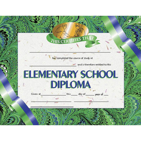 DIPLOMAS ELEMENTARY SCHOOL 30 PK