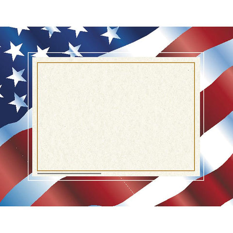 STARS N STRIPES CERTIFICATE BORDER