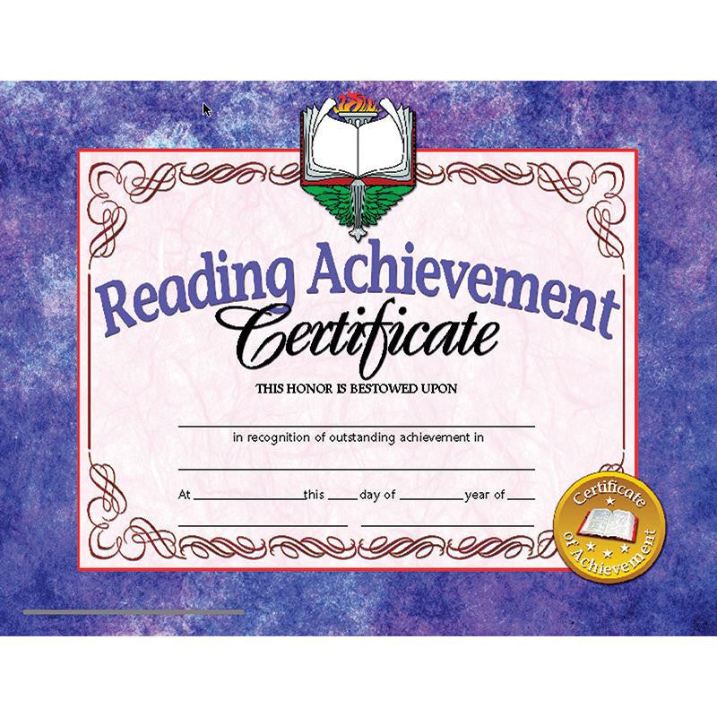 READING ACHIEVEMENT 30PK 8.5 X 11