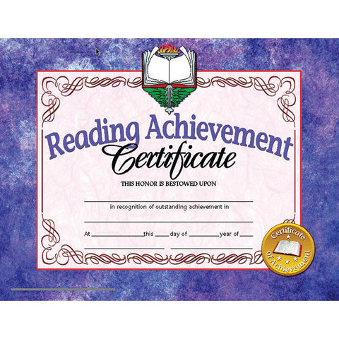 READING ACHIEVEMENT 30PK 8.5 X 11