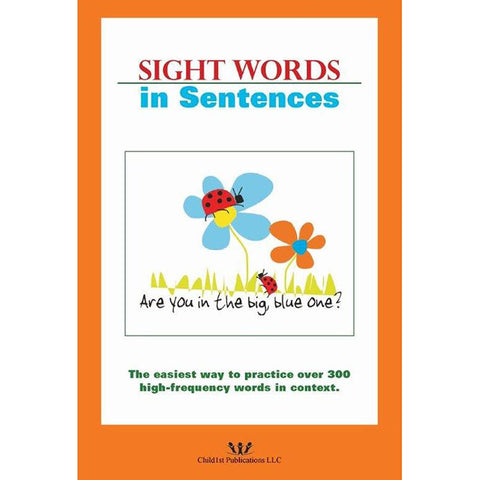 SIGHT WORDS IN SENTENCES