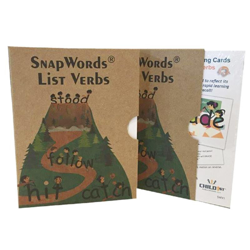 SNAPWORDS TEACHING CARDS LIST V