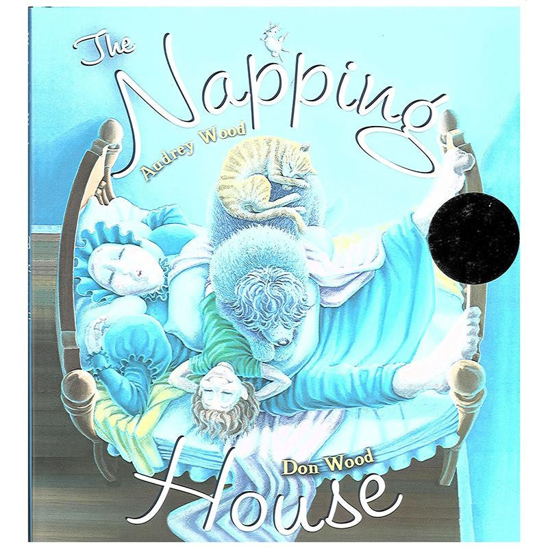 THE NAPPING HOUSE HARDCOVER