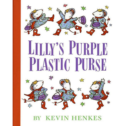 LILLYS PURPLE PLASTIC PURSE