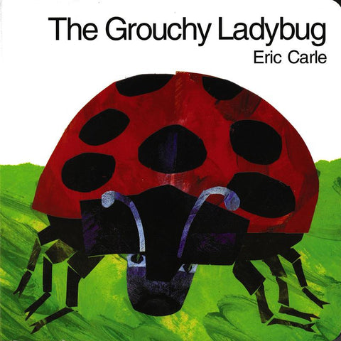 THE GROUCHY LADYBUG HARDCOVER