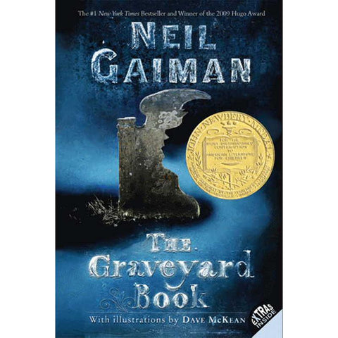 THE GRAVEYARD BOOK PAPERBACK