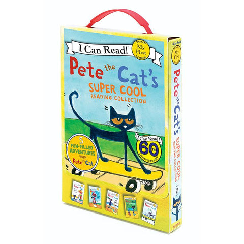 PETE THE CATS SUPER COOL 5 BK SET