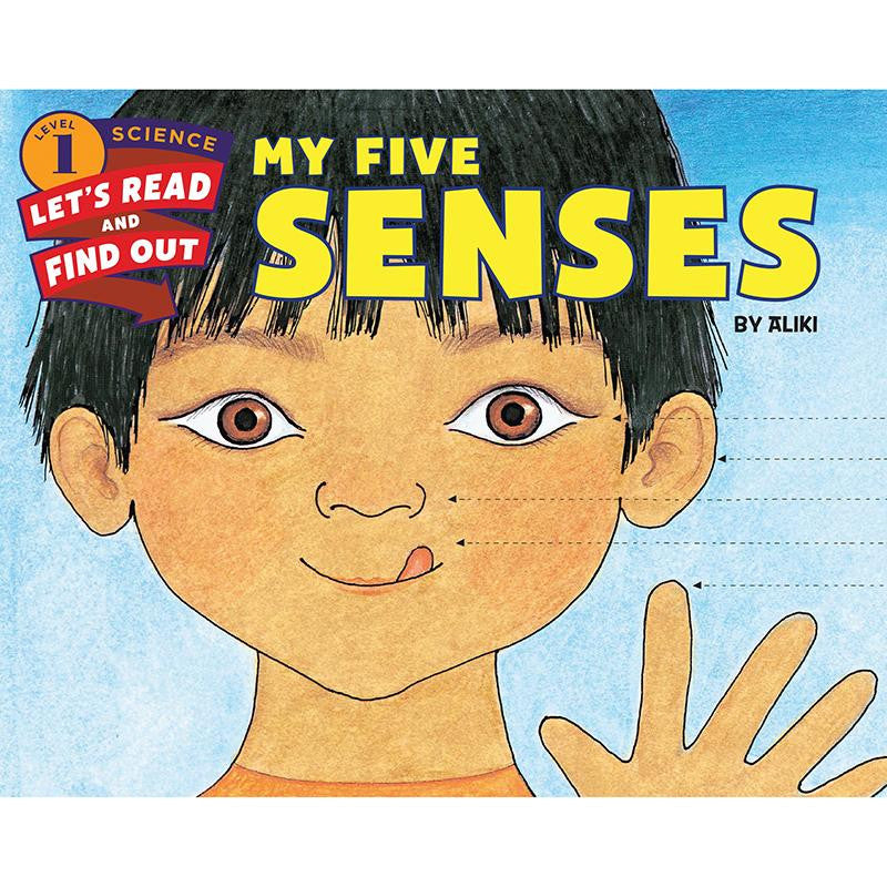 MY FIVE SENSES BOOK