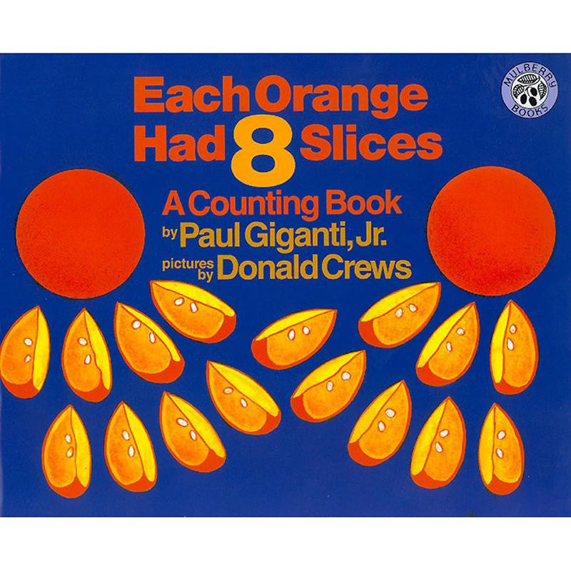 EACH ORANGE HAD 8 SLICES