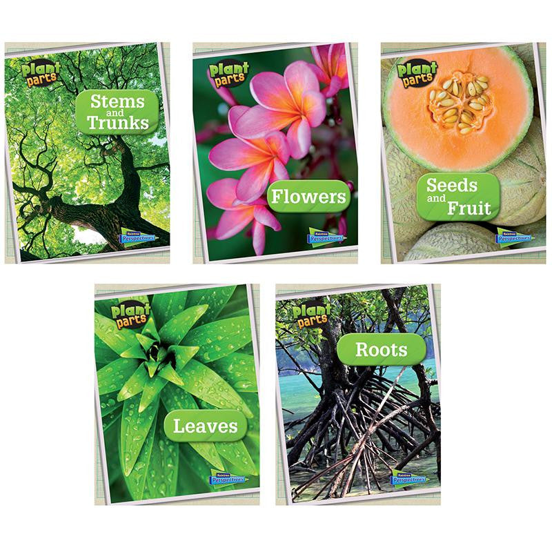 PLANT PARTS BOOK SET OF 5