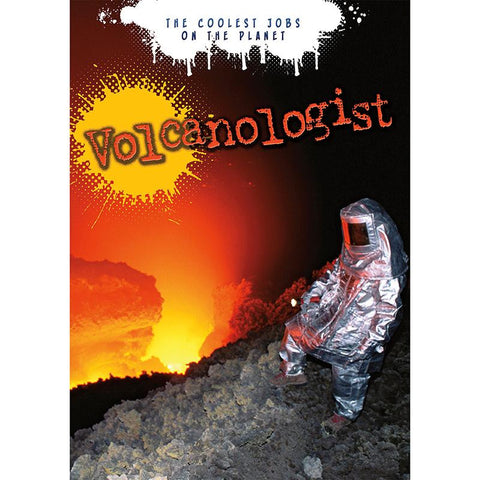 VOLCANOLOGIST