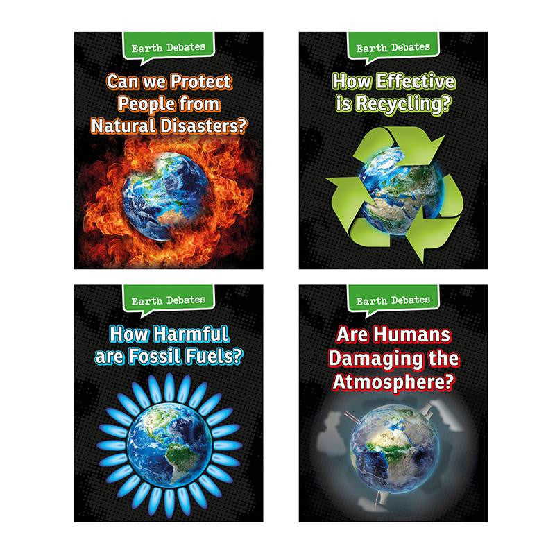 EARTH DEBATES BOOK SET OF ALL 4