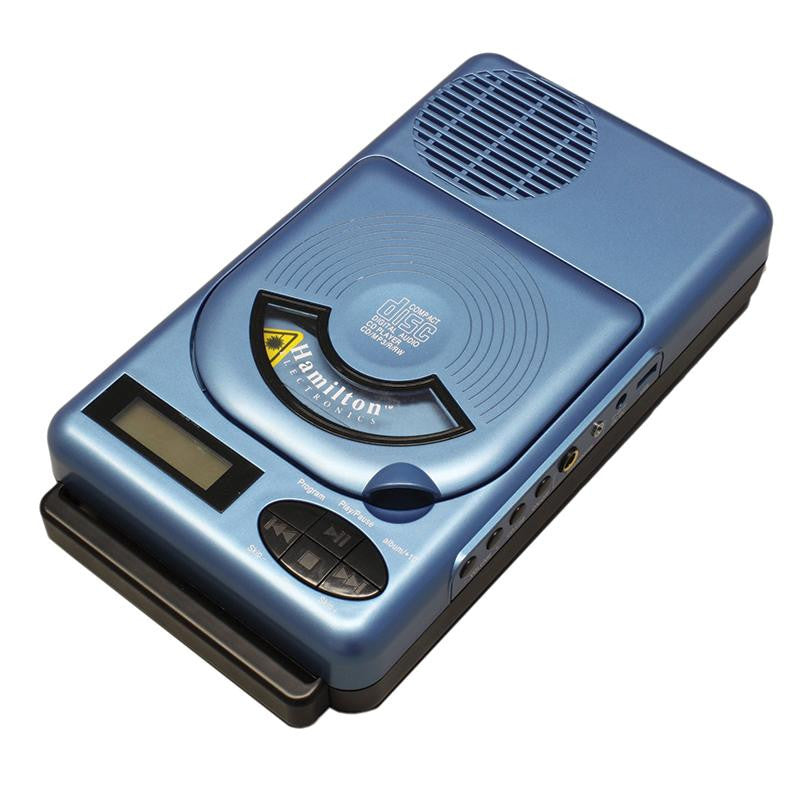 PORTABLE CD MP3 PLAYER