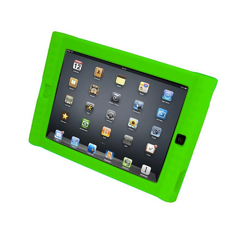 KIDS GREEN IPAD PROTECTIVE CASE