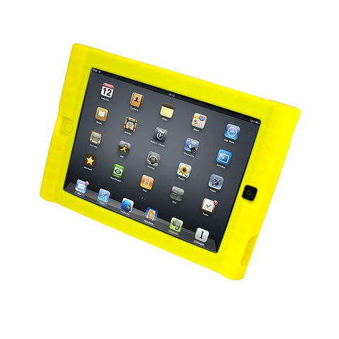 KIDS YELLOW IPAD PROTECTIVE CASE