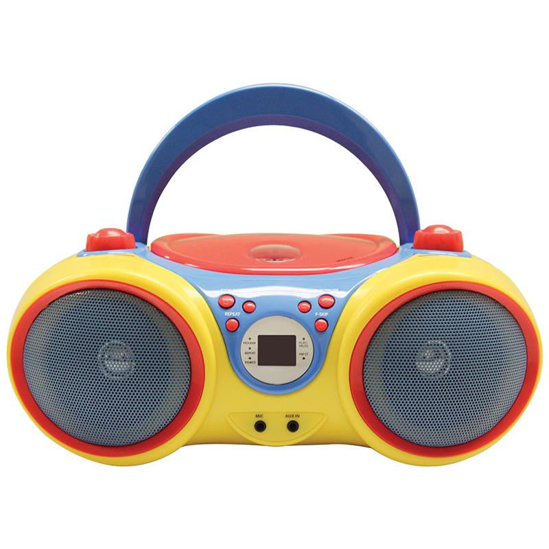 KIDS CD PLAYER KARAOKE MACHINE WITH