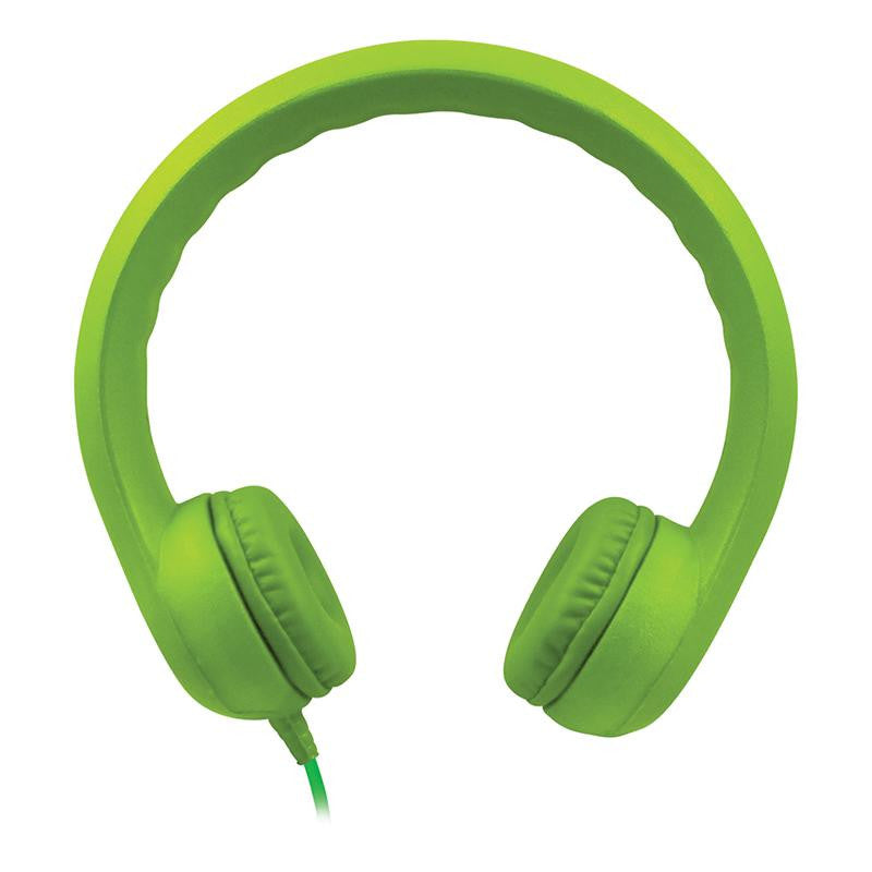 GREEN INDESTRUCTIBLE FOAM HEADPHONE