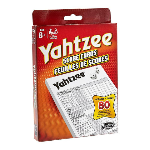 YAHTZEE SCORE PAD