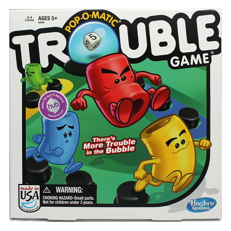 POP-O-MATIC TROUBLE