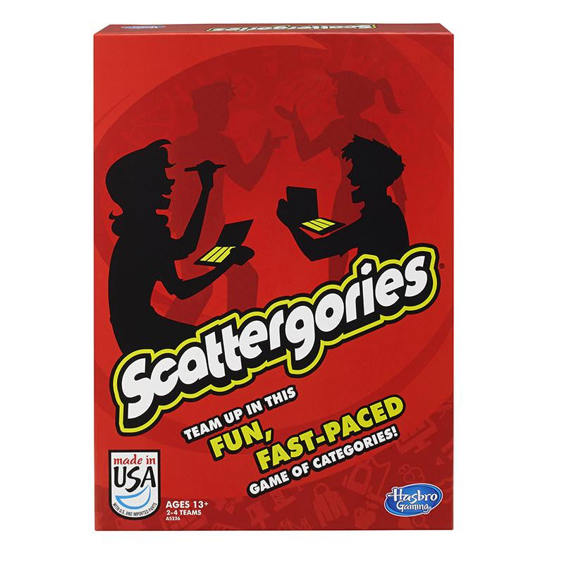 SCATTERGORIES