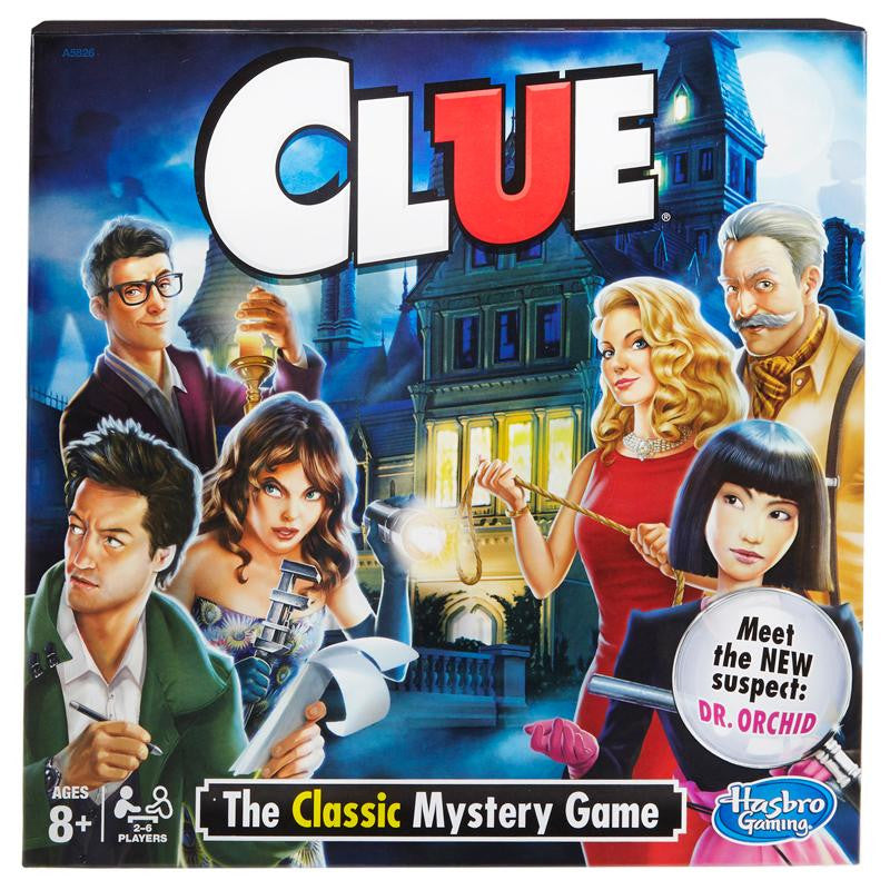 CLUE THE CLASSIC MYSTERY GAME