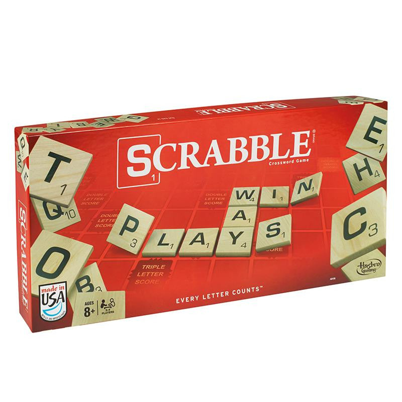 SCRABBLE BRAND CROSSWORD GAME