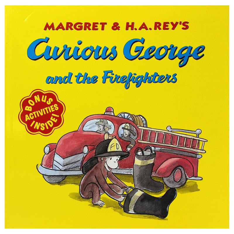 CURIOUS GEORGE AND THE FIREFIGHTERS