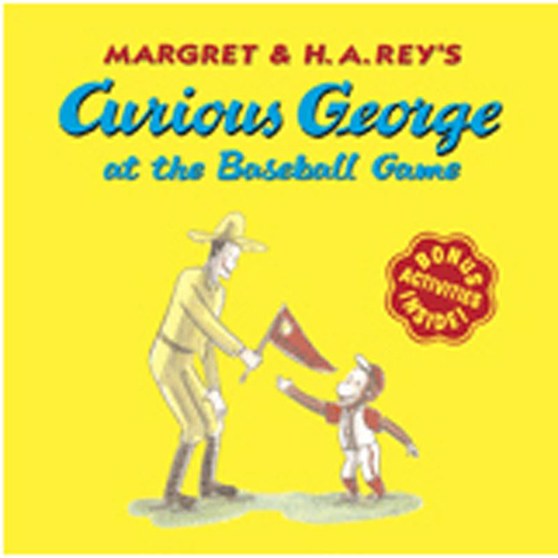 CURIOUS GEORGE AT THE BASEBALL GAME