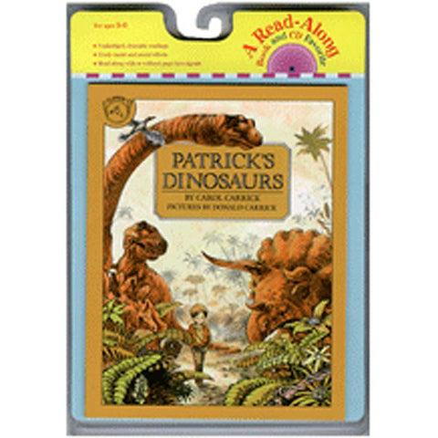 CARRY ALONG BOOK & CD PATRICKS