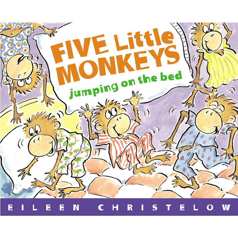 FIVE LITTLE MONKEYS JUMPING ON THE