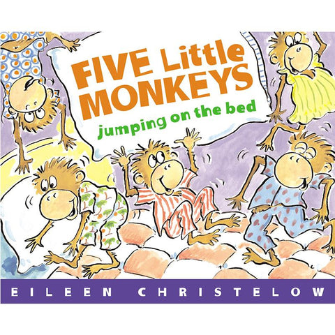 FIVE LITTLE MONKEYS JUMPING ON THE