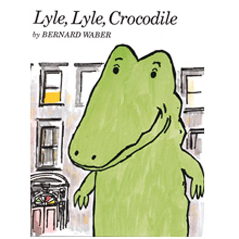 LYLE LYLE CROCODILE BOOK