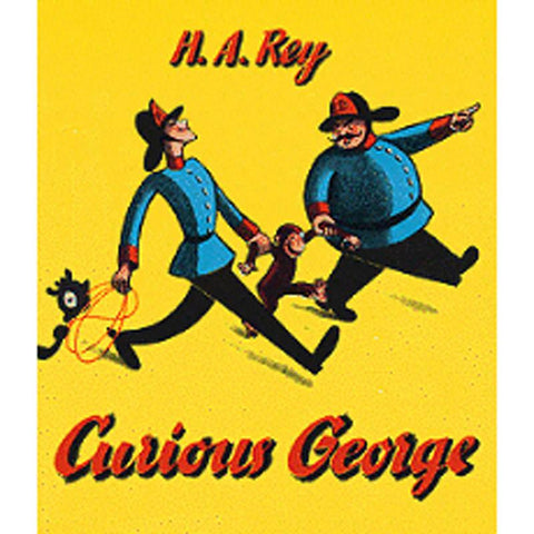 CURIOUS GEORGE BOOK