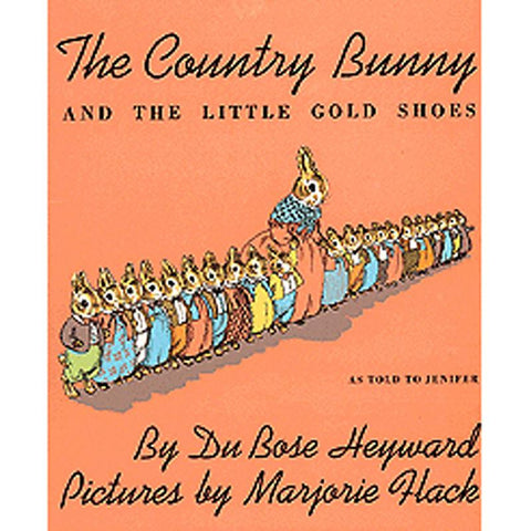 THE CTRY BUNNY & THE LITTLE GOLD