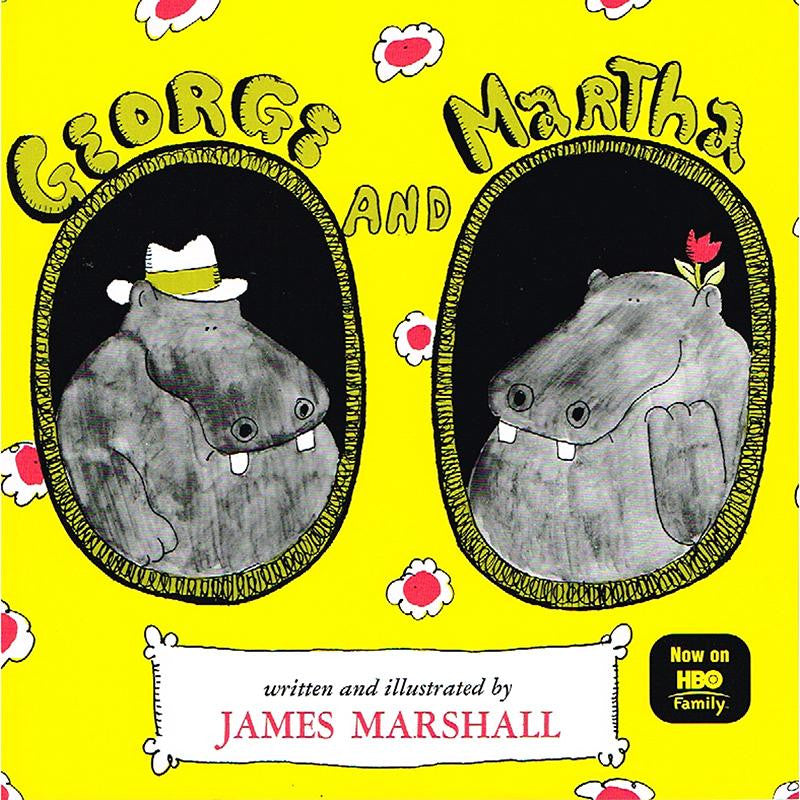 GEORGE & MARTHA BOOK