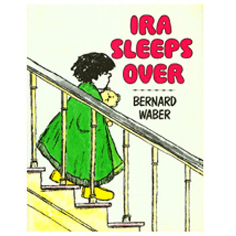 IRA SLEEPS OVER BOOK