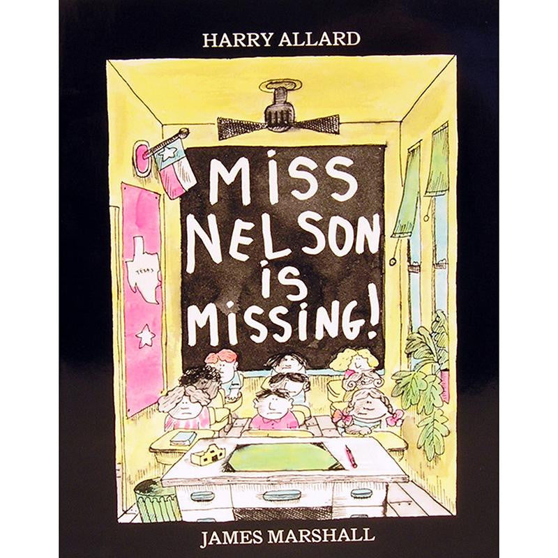 MISS NELSON IS MISSING BOOK