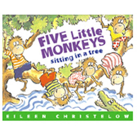 5 LITTLE MONKEYS SITTING IN A TREE